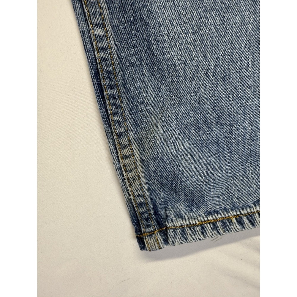 Vintage Levis 550 90s Jeans 36x30 USA Straight Leg Blue denim Y2K Grunge - Picture 13 of 16